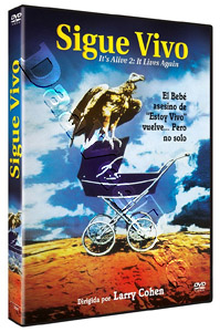 It Lives Again |   DVD